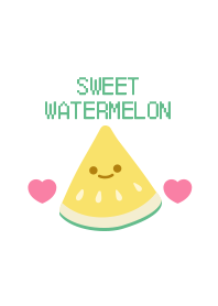 SWEET WATERMELON SIMPLE2 [Yellow]