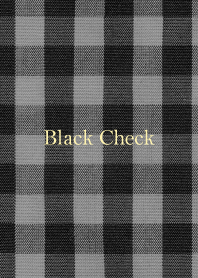 Black Check 43