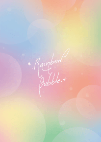 Rainbow Bubble