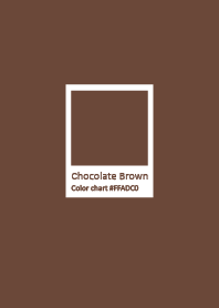 Pure gradient / Chocolate Brown
