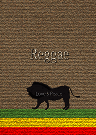 REGGAE+9 with Lion of the King of Beasts