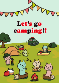 mammalian -let's go camping!-