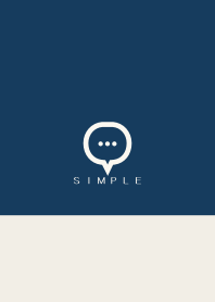 SIMPLE(beige blue)V.1206b