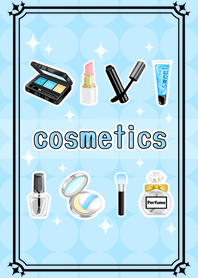 Cosmetics -light blue- Revised
