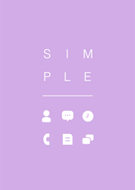 SIMPLE / violet