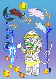 พญานาคราช-หนุมาน-313-2019 (นาคา)