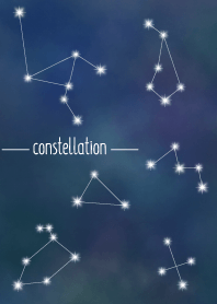 constelação:Universo- azul escuro