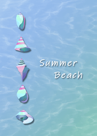 Summer Beach Rainbow -ENG-
