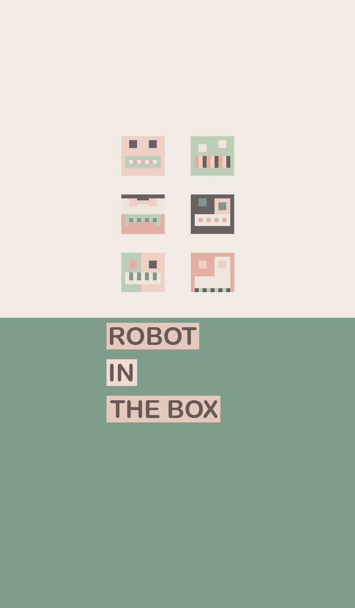 ROBOT IN THE BOX BEIGE
