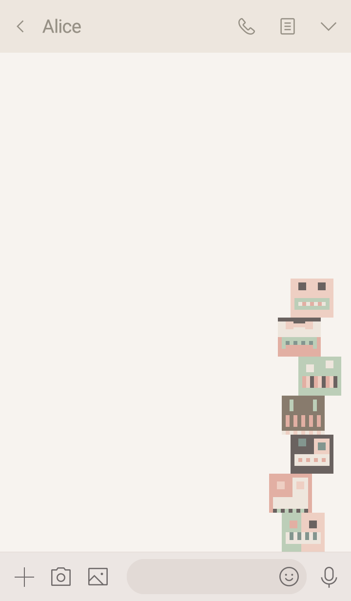 ROBOT IN THE BOX BEIGE