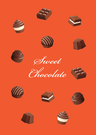 sweet chocolate(orange)