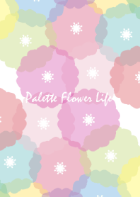 Palette Flower Life