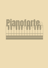 pianoforte beige