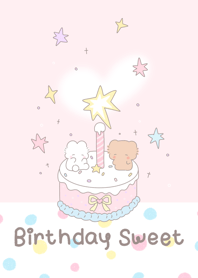Birthday Sweet (Pink)