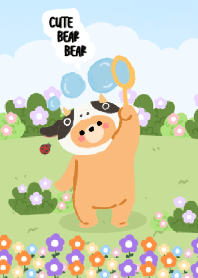 Cute bear bear v.1