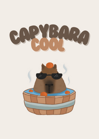 Capybara very cool