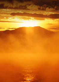 Sunlight and sky from Japan