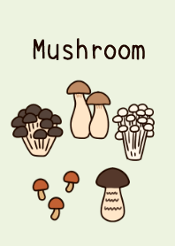 Delicious mushrooms.