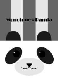 Monotone panda