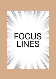 FOCUS LINES-LIGHT BROWNj