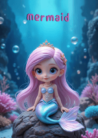 นางเงือกน้อยน่ารักสุดๆ