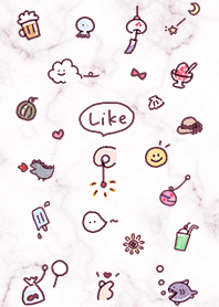 Simple Icon Summer violet04_2