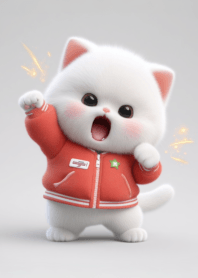 Nova the fat white cat 2_81
