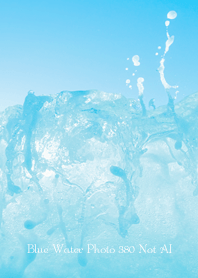Blue Water Photo 380 Not AI