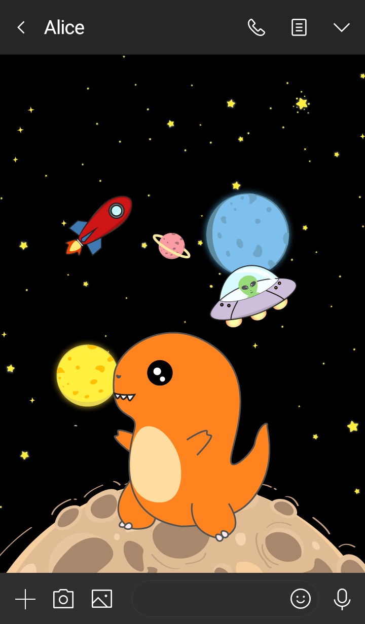 Dino Alien