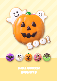 HALLOWEEN DONUTS  - SC Yellow 3-3