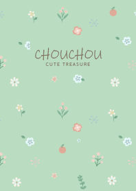 CHOUCHOU -water green-