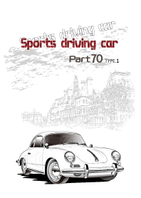 Sports driving car Part70 TYPE.1