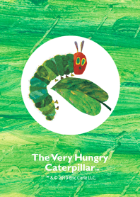 The Very Hungry Caterpillar Green Line Theme Line Store