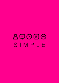 SIMPLE(black pink)V.14b