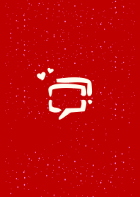 Amor bonito Bege Vermelho