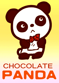 Chocolate panda