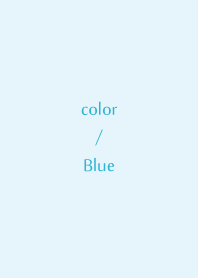 Simple Color : Blue 10 (J)