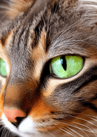 แมววิ่ง Wild #cyuat020