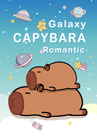 Capybara/vast starry sky/romantic20
