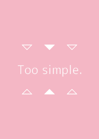 Too Simple Theme Pink