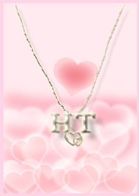 initial H&T(pink)