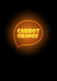 Carrot Orange Neon Theme