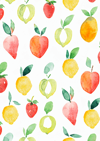 [Simple] fruits Theme#597