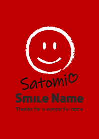 Smile Name SATOMI