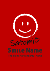 Smile Name さとみ