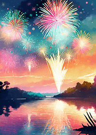 Beautiful Fireworks Theme#13