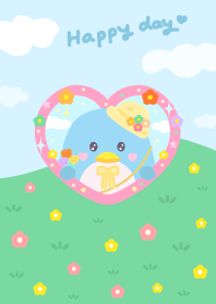 Lovely day penguin Sky( reviesd version)