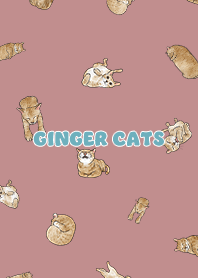 gingercats3 - pale pink