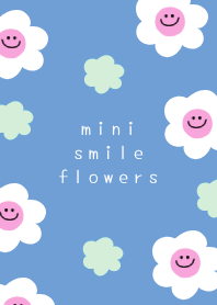 mini smile flowers THEME 12