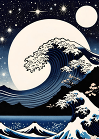 Moonlight Ukiyo-e 6l6Hi